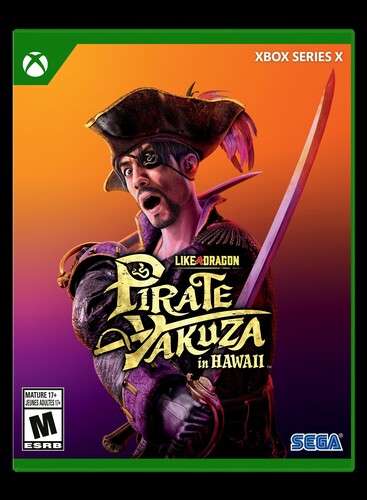 Like A Dragon: Pirate Yakuza In Hawaii (Xbox Series X) - Standard Edition