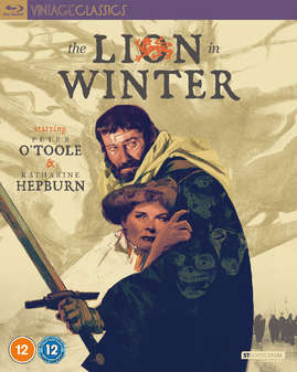 Lion in Winter, The (Peter O'Toole, Katherine Hepburn) (Blu-Ray)
