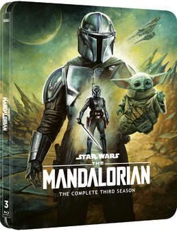 Mandalorian - Season 3 (4K Ultra HD+Blu-Ray Steelbook) - Limited Edition Steelbook