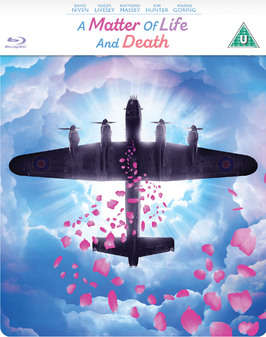 Matter of Life And Death, A (Blu-Ray Steelbook) - Limited Edition