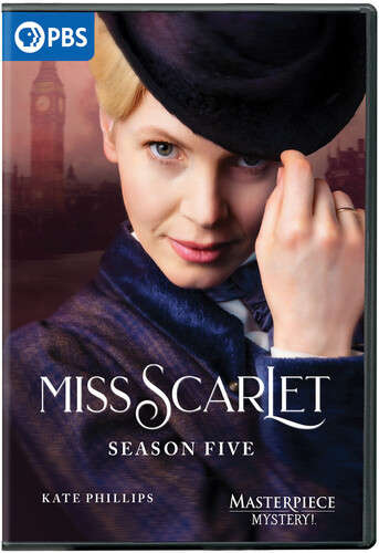 Miss Scarlet - Season 5 (DVD) - REGION 1