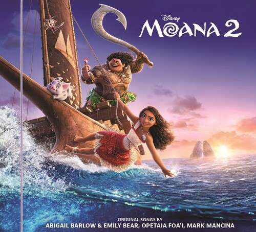 Moana 2 (Original Soundtrack) (CD)
