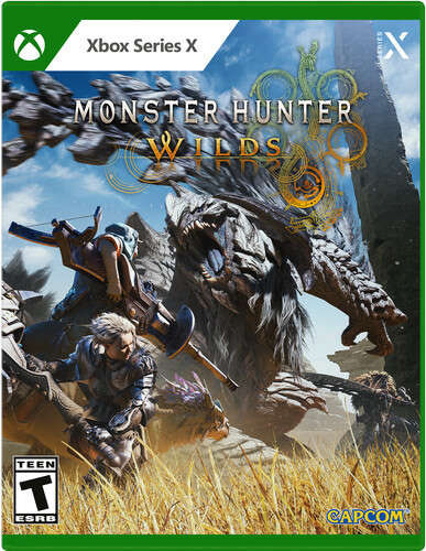 Monster Hunter Wilds - Standard Edition (Xbox Series X)