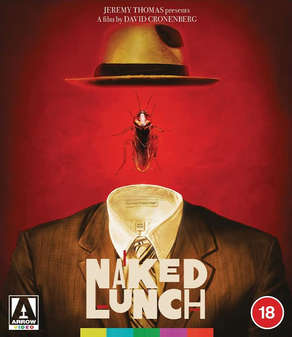 Naked Lunch (Peter Weller) (Blu-Ray)
