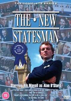 New Statesman, The - Series 1-4 Complete Collection (DVD)
