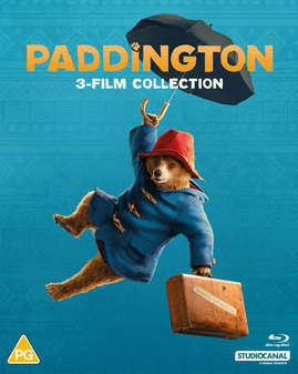 Paddington/Paddington 2/Paddington In Peru (Blu-Ray)