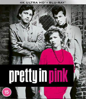 Pretty In Pink (Molly Ringwald) (4K Ultra HD+Blu-Ray)