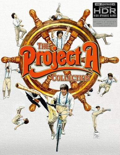 Project A Collection (Jackie Chan) (4K Ultra HD) - Limited Edition
