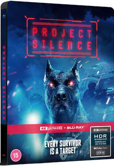 Project Silence (4K Ultra HD+Blu-Ray Steelbook) - Limited Edition