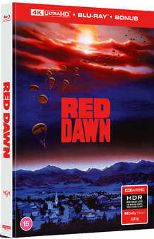 Red Dawn (Patrick Swayze) (4K Ultra HD+Blu-Ray) - Limited Collectors Edition Mediabook