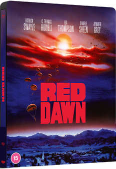 Red Dawn (Patrick Swayze) (4K Ultra HD+Blu-Ray Steelbook) - Limited Edition