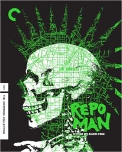 Repo Man (Emilio Estevez) (4K Ultra HD) - Criterion Collection