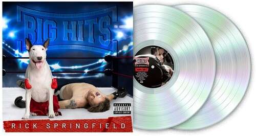 Rick Springfield: Big Hits - Greatest Hits Vol. 2 (Vinyl LP)