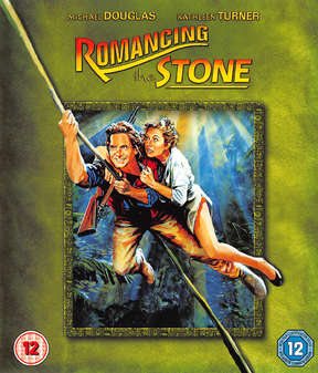 Romancing the Stone (Michael Douglas, Kathleen Turner) (Blu-Ray)