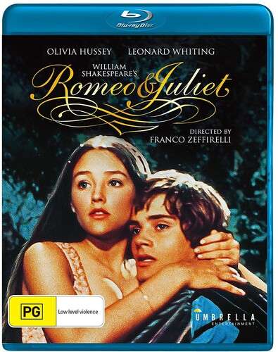 Romeo and Juliet (Olivia Hussey) (Blu-Ray)