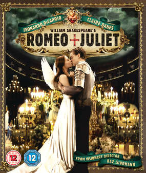 Romeo and Juliet (Leonardo DiCaprio, Claire Danes) (Blu-Ray)