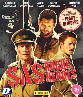 SAS Rogue Heroes - Series 1 (Blu-Ray)