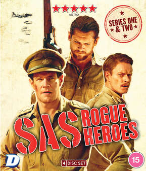 SAS Rogue Heroes - Series 1 and 2 (Blu-Ray)