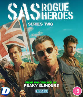 SAS Rogue Heroes - Series 2 (Blu-Ray)