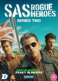 SAS Rogue Heroes - Series 2 (DVD)