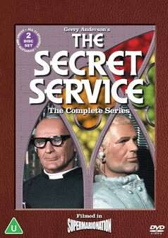 Secret Service, The - Complete Mini Series (DVD)