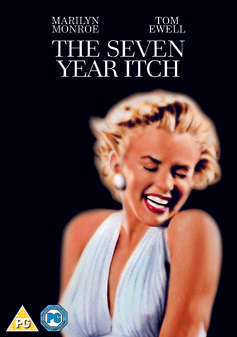 Seven Year Itch, The (Marilyn Monroe) (DVD)