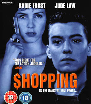 Shopping (Sadie Frost, Jude Law) (Blu-Ray)