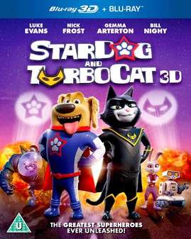 StarDog and TurboCat (3D+2D Blu-Ray)