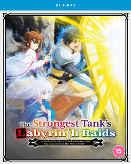 Strongest Tanks Labyrinth Raids, The - The Complete Season (Blu-Ray)