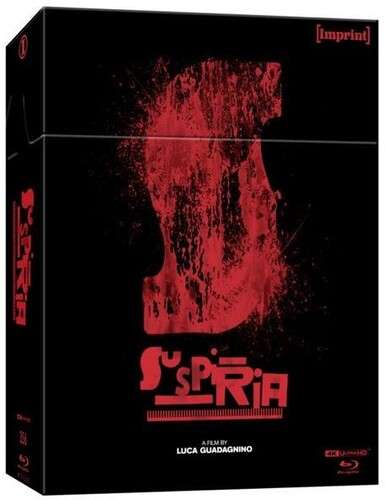 Suspiria (2018) (4K Ultra HD+Blu-Ray) - Limited Edition