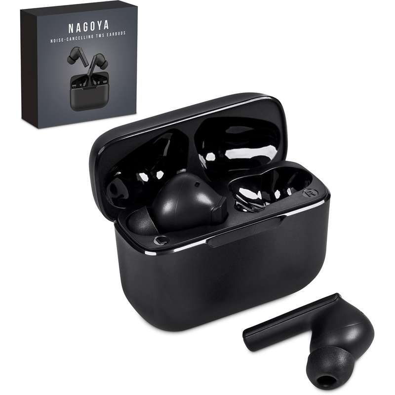 Swiss Cougar Nagoya Active Noise-Cancelling TWS Earbuds (SC-462)