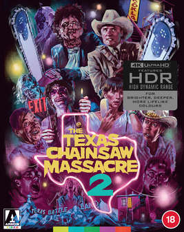 Texas Chainsaw Massacre 2, The (4K Ultra HD) - Limited Edition
