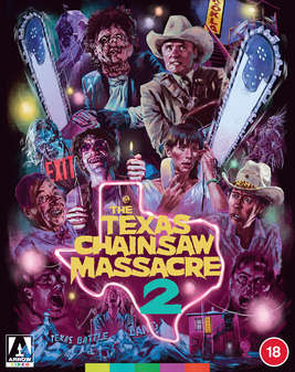 Texas Chainsaw Massacre 2, The (Blu-Ray) - Limited Edition