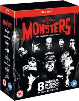 Universal Monsters - The Essential Movie Collection (8 Film) (Blu-Ray)