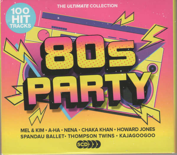 80s Party (5CD)