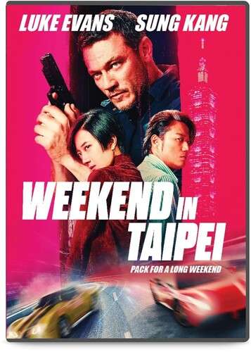 Weekend in Taipei (Luke Evans) (DVD) - REGION 1