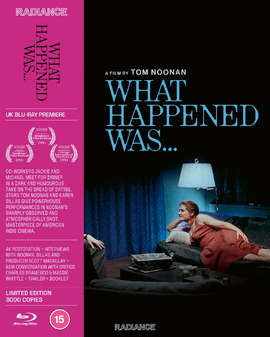 What Happened Was (Blu-Ray) - Limited Edition