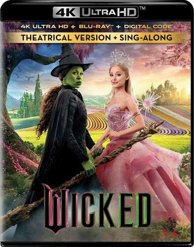 Wicked (Cynthia Erivo, Ariana Grande) (4K Ultra HD)