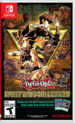 Yu-Gi-Oh! Early Days Collection (Nintendo Switch)