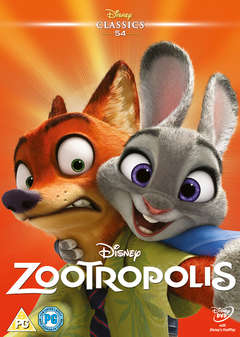 Zootropolis (Aka Zootopia) (DVD)
