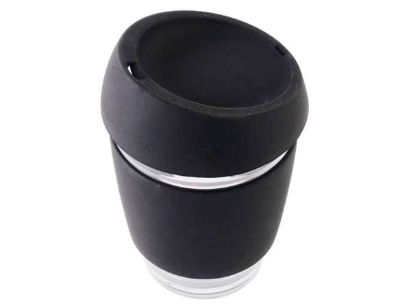 340ml Silicone Sippy Cup - black (P2527B)
