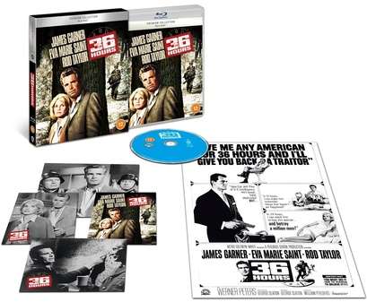 36 Hours (James Garner) (Blu-Ray)