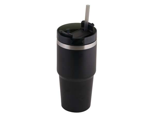 600ml Vacuum Insulated Mug - black (P2736B)