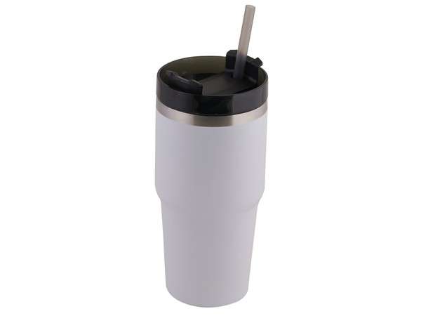 600ml Vacuum Insulated Mug - white (P2736W)