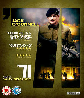 71 (Jack O' Connell, Sam Reid) (Blu-Ray)