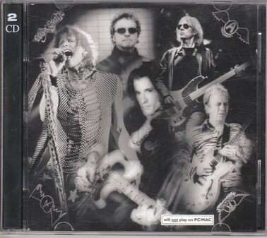Aerosmith: O Yeah Ultimate Hits (CD)