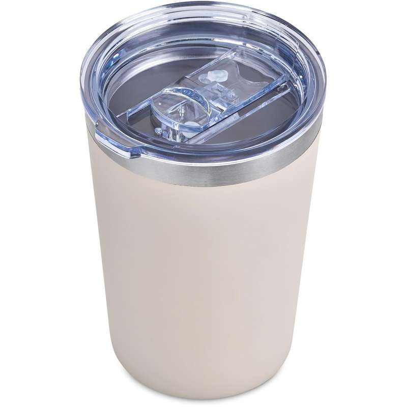 Alex Varga Figo Vacuum Tumbler (370ml) - cream (AV-243)