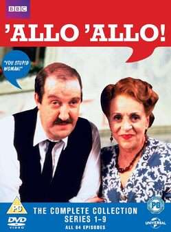 Allo Allo - Series 1-9 Complete Collection (DVD)