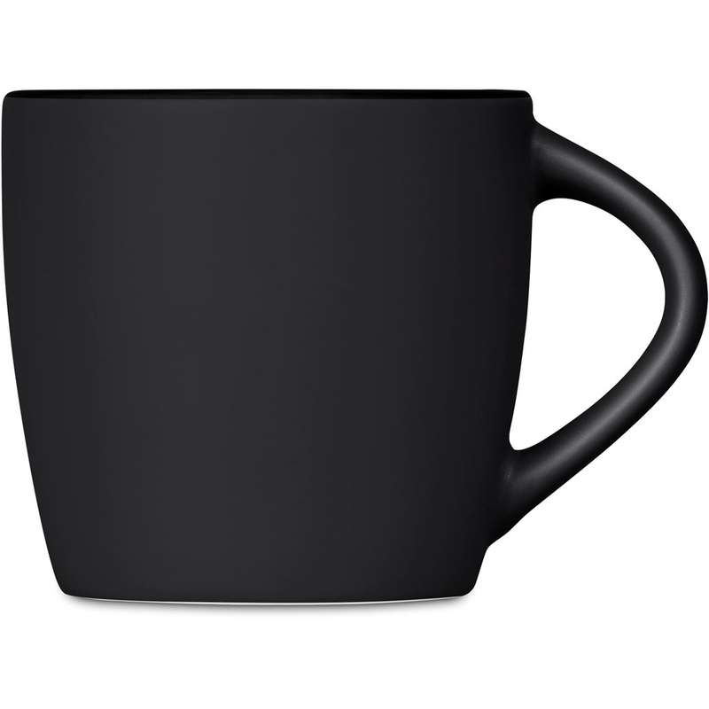 Altitude Altra Ceramic Coffee Mug, 330ml - black (AL-282)