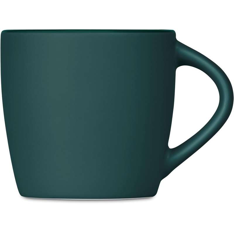 Altitude Altra Ceramic Coffee Mug, 330ml - dark green (AL-282)